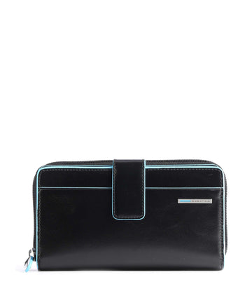 Piquadro Blue Square RFID Peněženka black