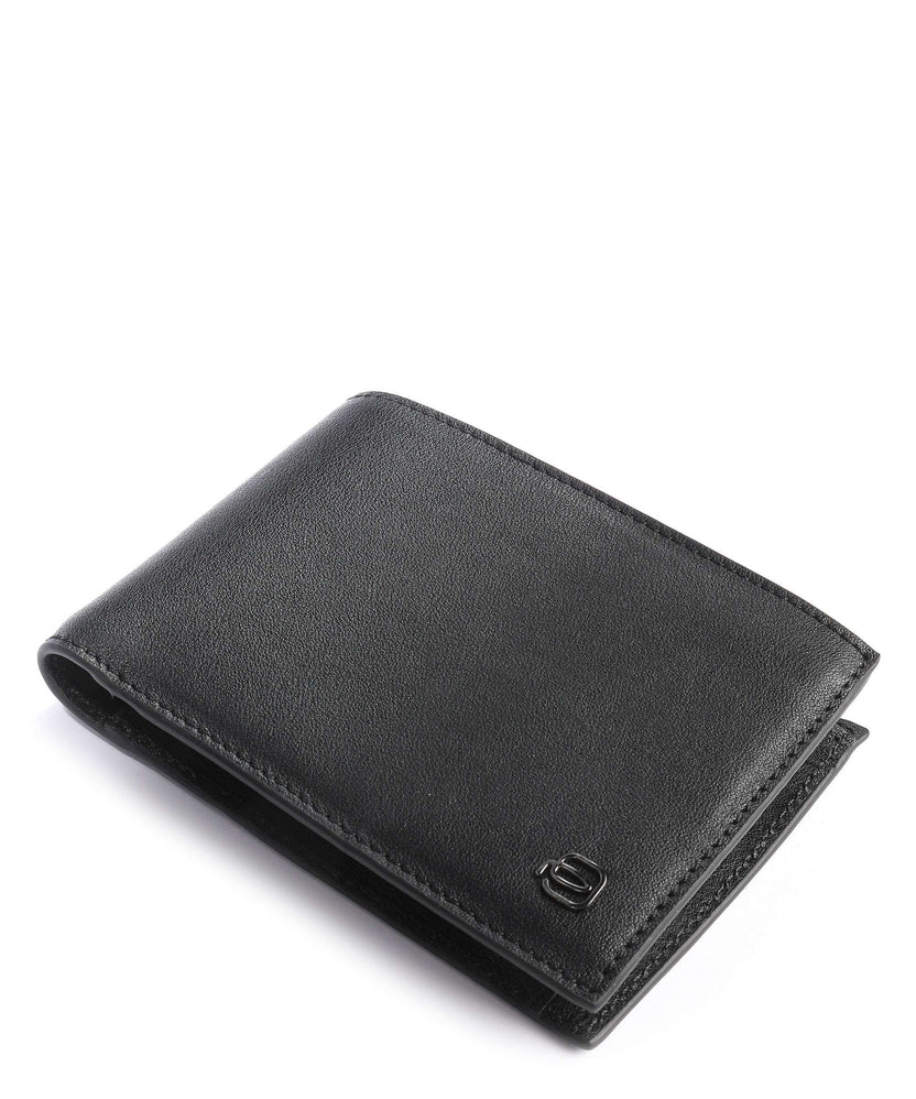 Piquadro Black Square RFID Wallet black