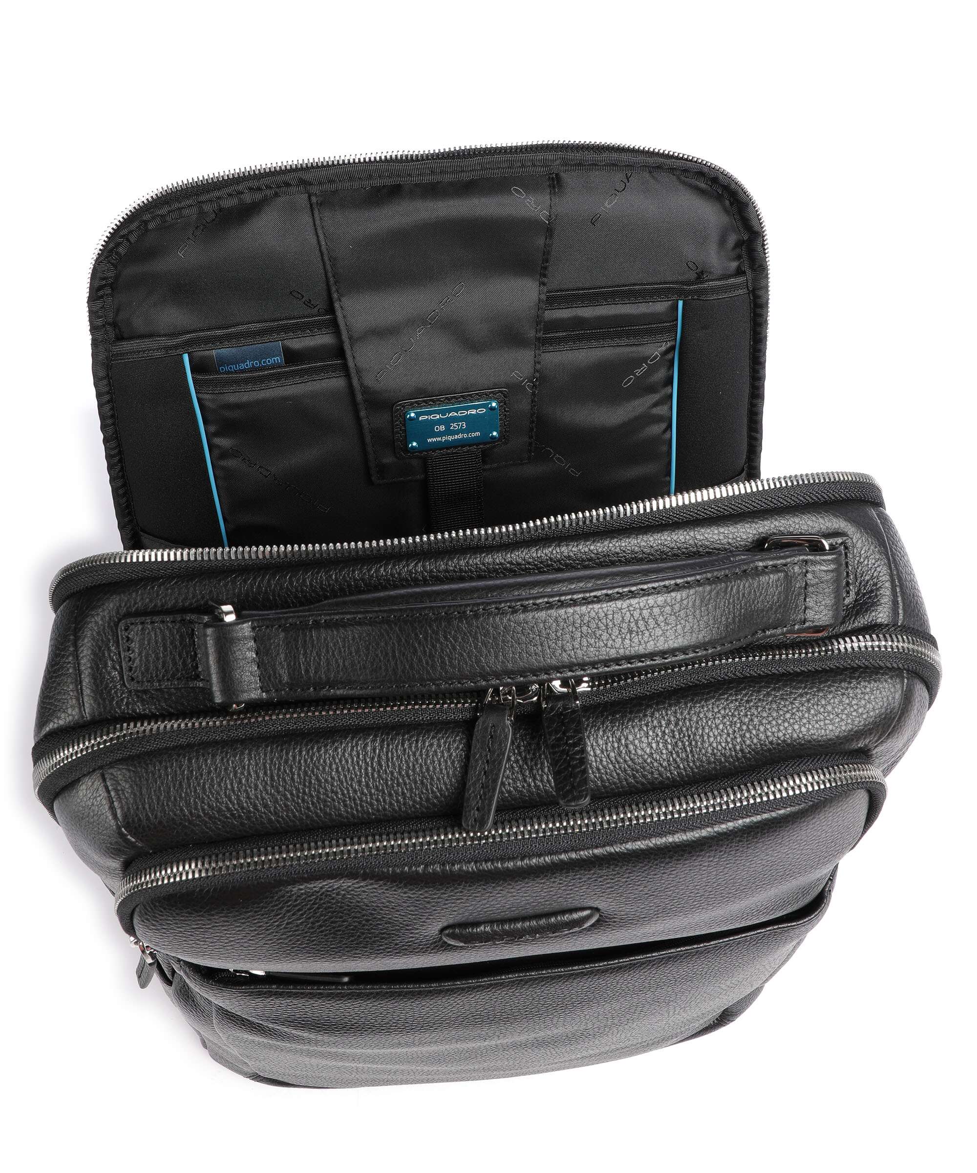 Piquadro Modus Laptop backpack black