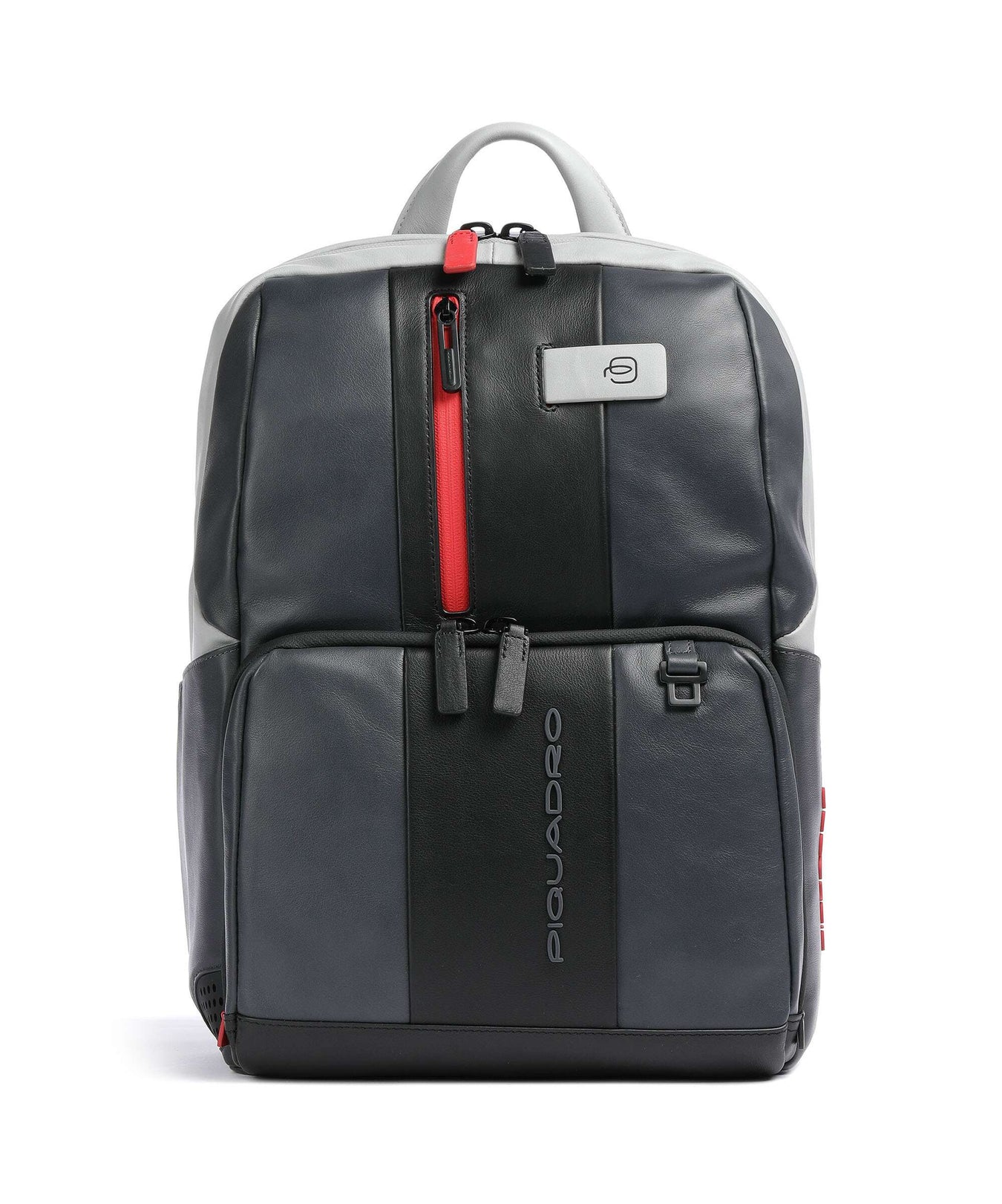 Piquadro Urban Laptop backpack grau/schwarz