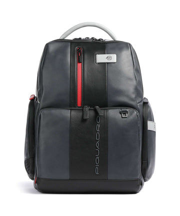 Piquadro Urban Batoh na notebook grau/schwarz