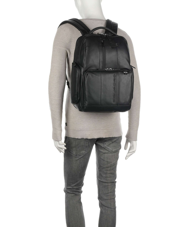 Piquadro Urban Laptop backpack schwarz
