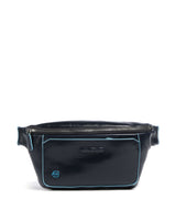 Piquadro Blue Square Ledvinka blu