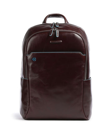 Piquadro Blue Square Batoh na notebook mahogany