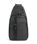 Piquadro P16 Sling bag grigio
