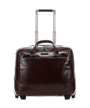 Piquadro Blue Square Kufry na notebook mahogany