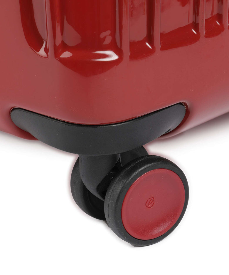 Piquadro SK Spinner (4 wheels) rosso