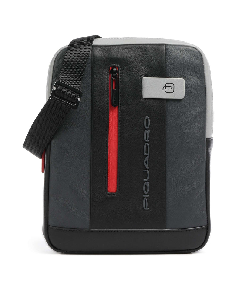 Piquadro Urban Crossbody bag grey/black