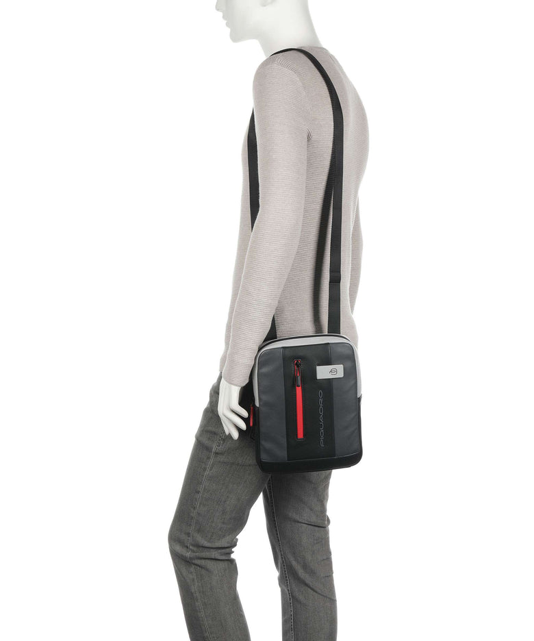 Piquadro Urban Crossbody bag grey/black