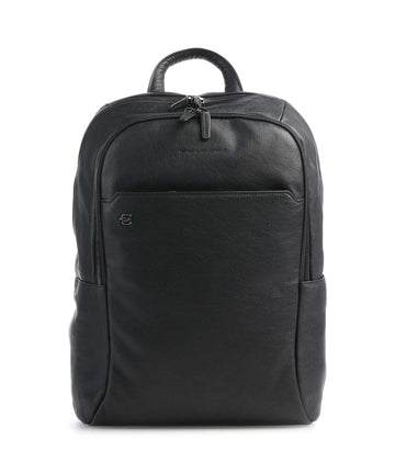 Piquadro Black Square Batoh na notebook black