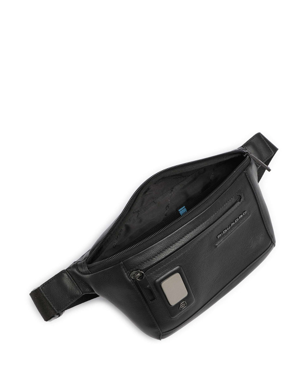 Piquadro AKRON Fanny pack nero