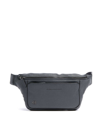 Piquadro Black Square Ledvinka blue ocean