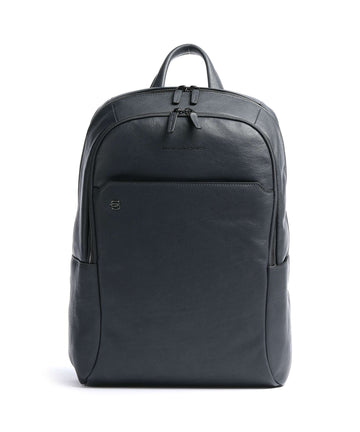 Piquadro Black Square Batoh na notebook blue ocean