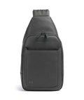 Piquadro Black Square Sling bag blue ocean