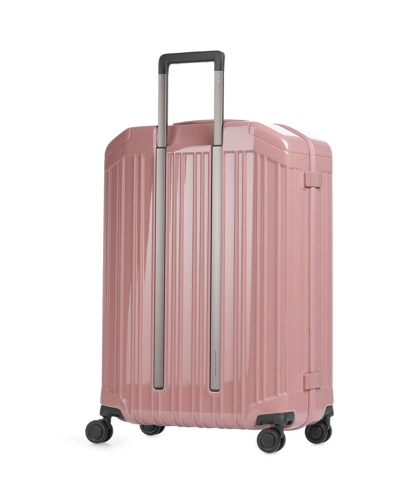 Piquadro PQ Light Spinner (4 wheels) pink