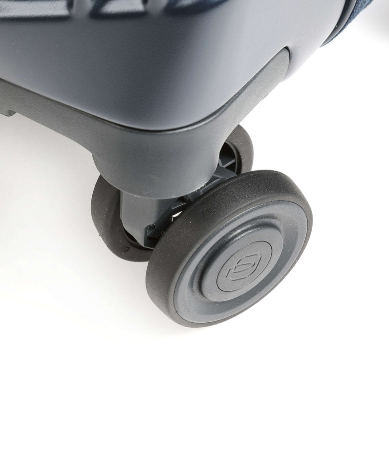 Piquadro PQ Light Spinner (4 wheels) matt blue