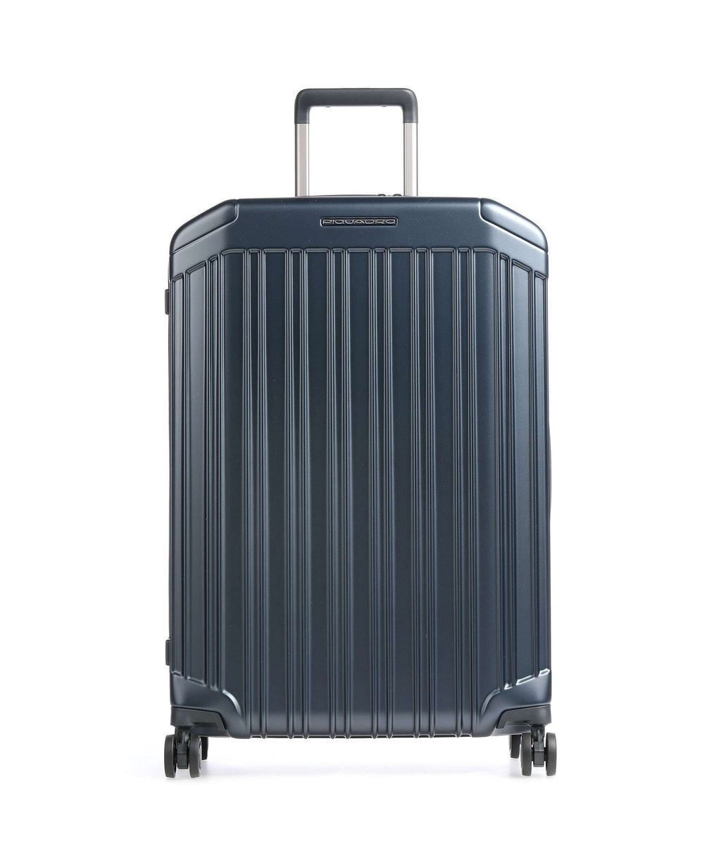 Piquadro PQ Light Spinner (4 wheels) matt blue