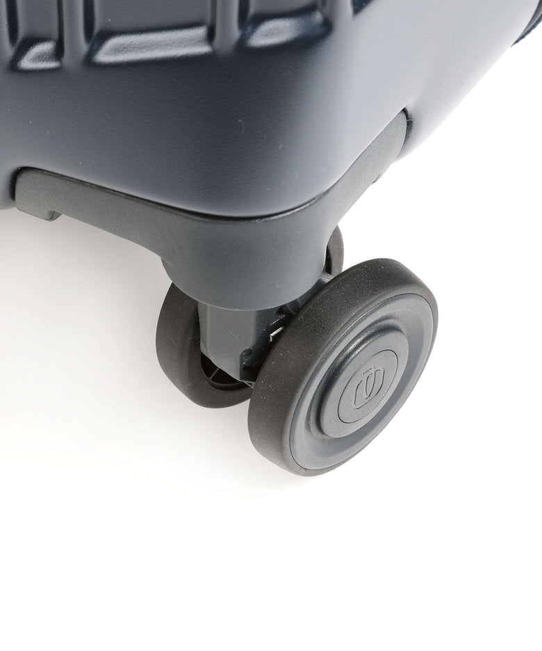 Piquadro PQ Light Spinner (4 wheels) matt blue