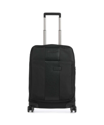 Piquadro Kufr se 4 kolečky black