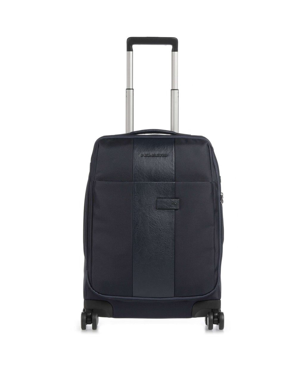 Piquadro Spinner (4 wheels) blue