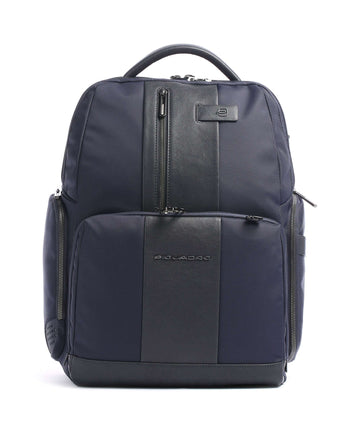 Piquadro Brief 2 Batoh na notebook blue