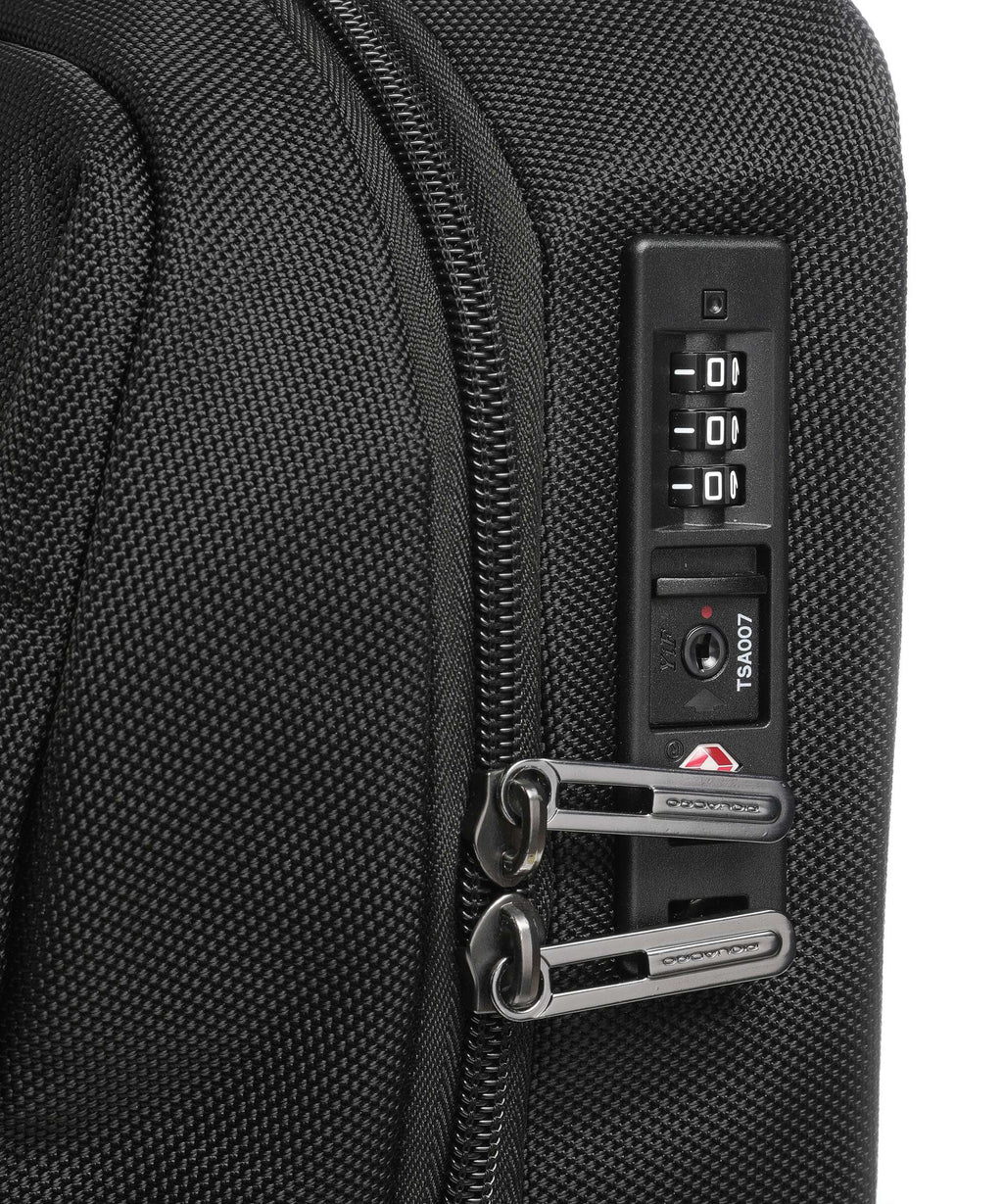 Piquadro Brief 2 Rolling briefcase black