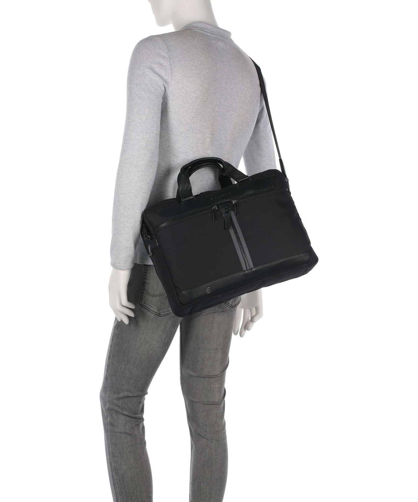 Piquadro W109 Briefcase nero