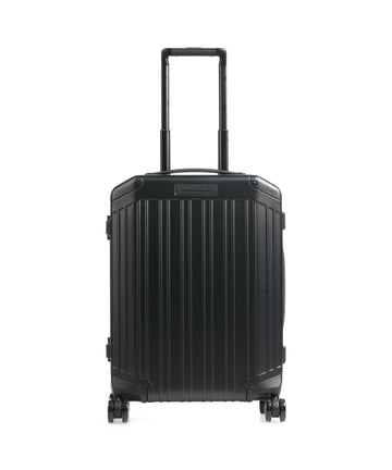 Piquadro PQ Alu Kufr se 4 kolečky black