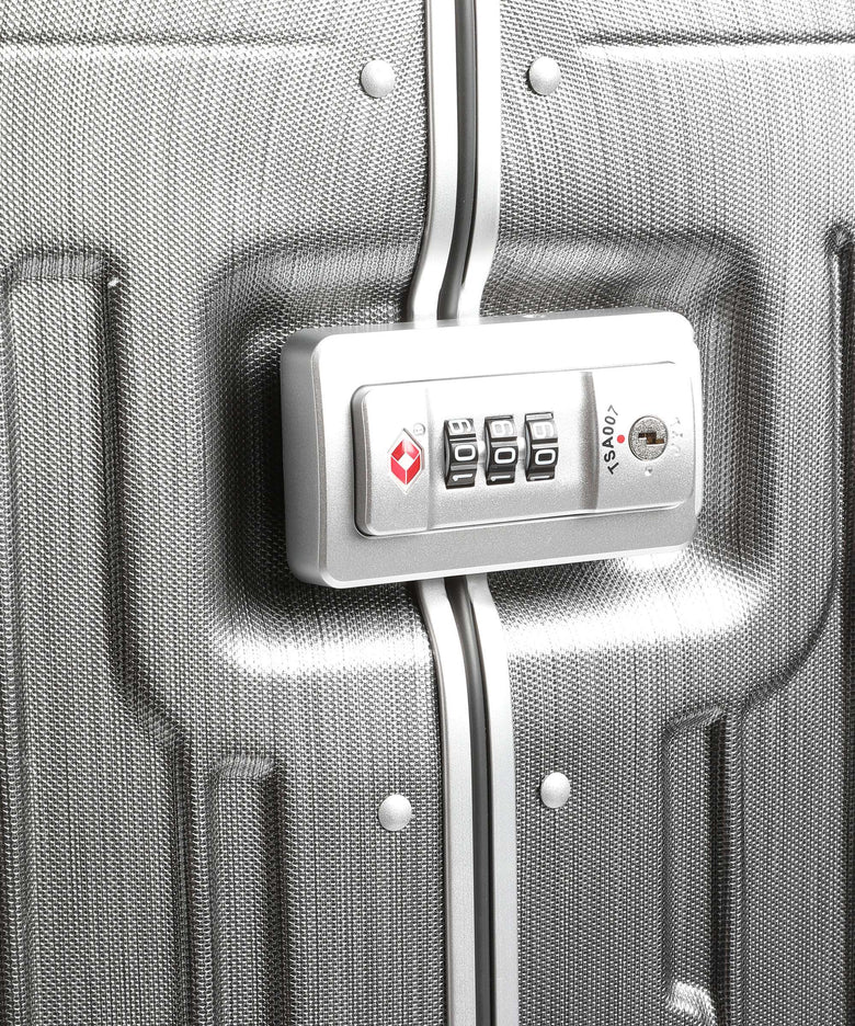 Piquadro PQLM Spinner (4 wheels) black/natural tan