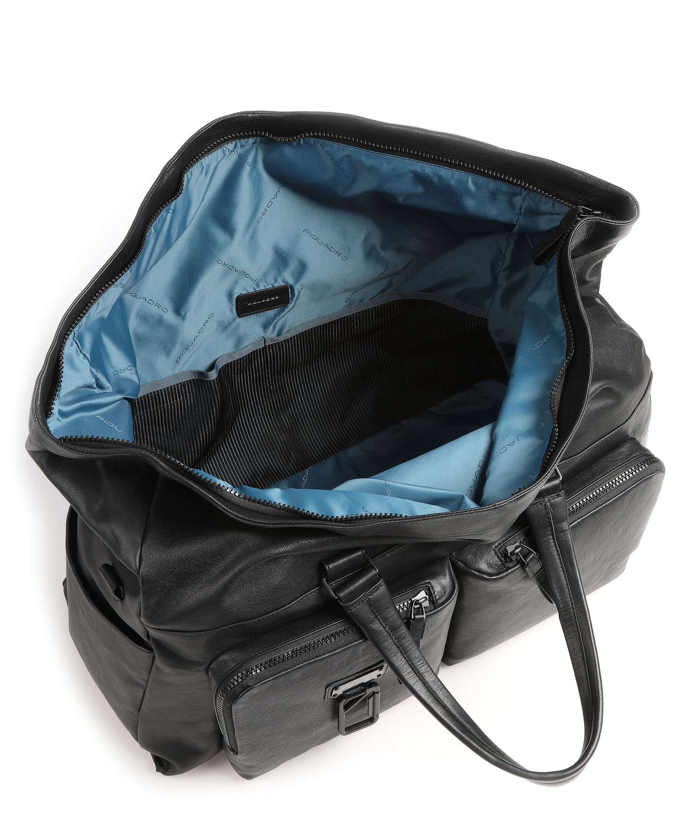 Piquadro Harper Weekend bag black