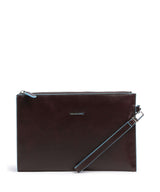 Piquadro Blue Square Taška přes ruku mahogany