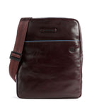 Piquadro Blue Square Revamp Kabelka přes rameno mahogany
