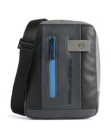 Piquadro Urban Crossbody bag black/grey