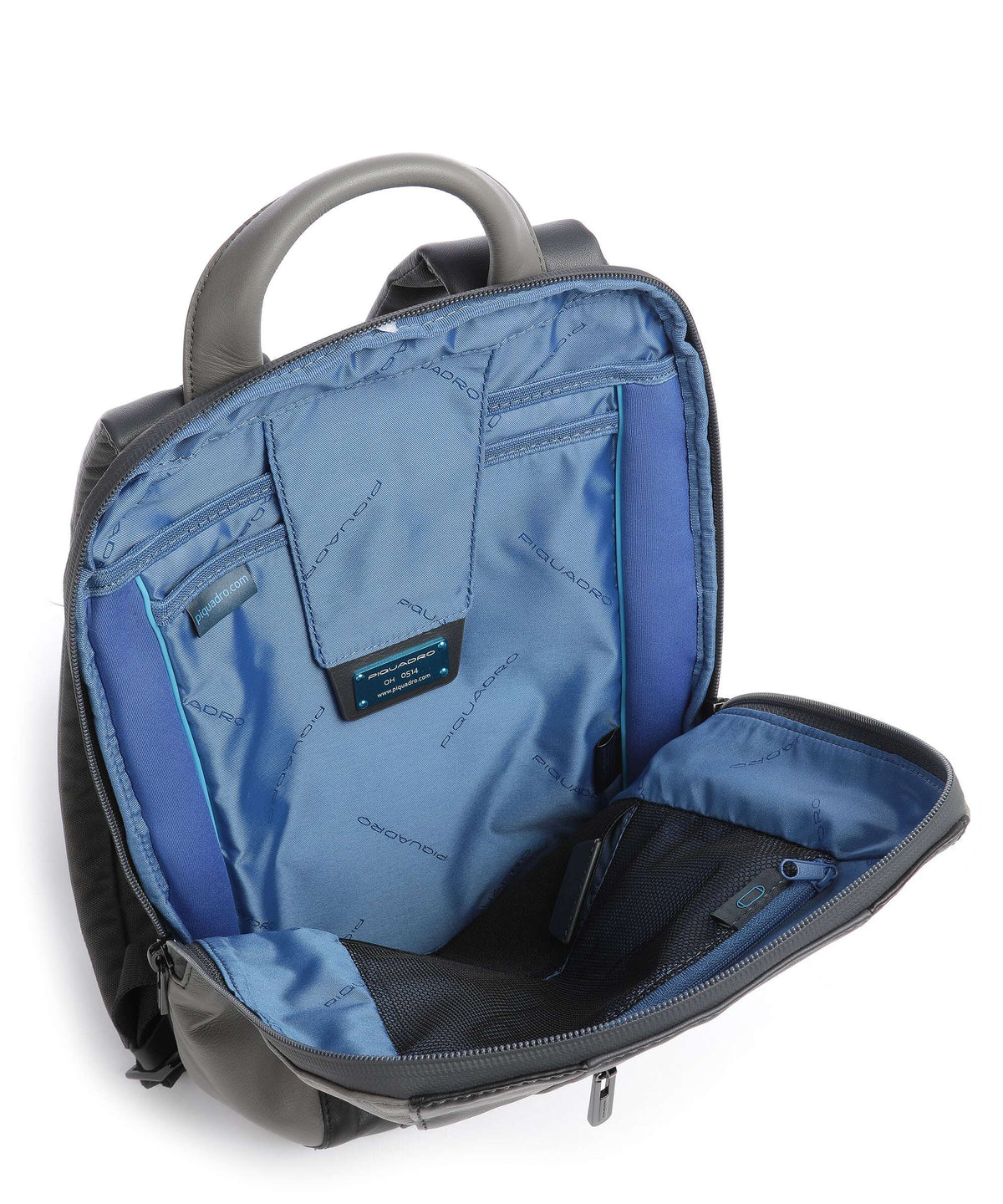 Piquadro Urban RFID Laptop backpack black/grey