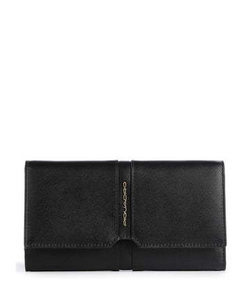 Piquadro Ray RFID Peněženka black