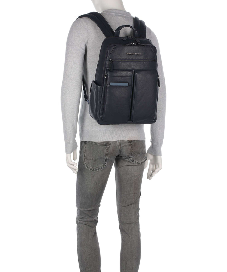 Piquadro Paavo Backpack blu