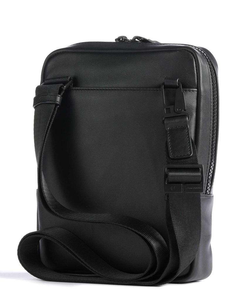 Piquadro Finn Crossbody bag black