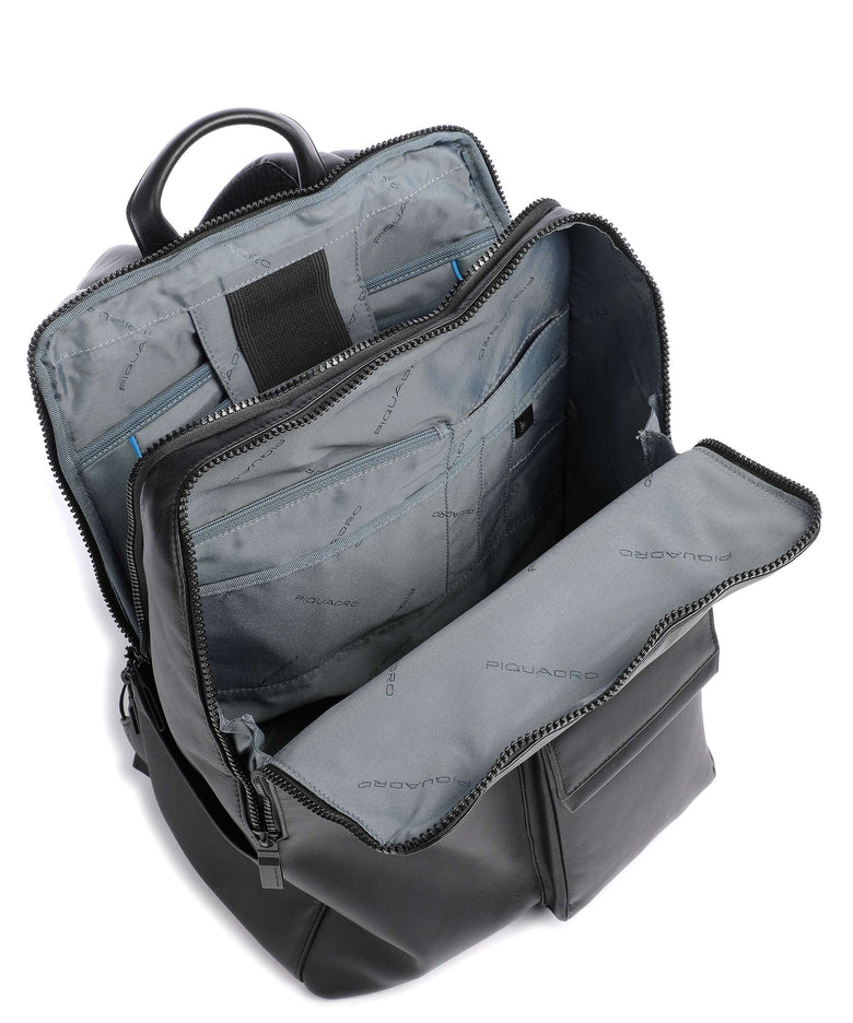 Piquadro Finn Backpack black