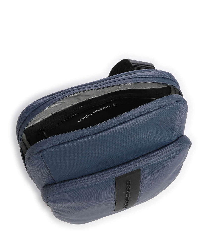 Piquadro Hidor Crossbody bag blue