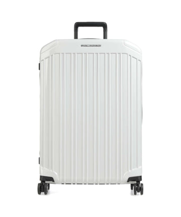 Piquadro Kufr se 4 kolečky grey