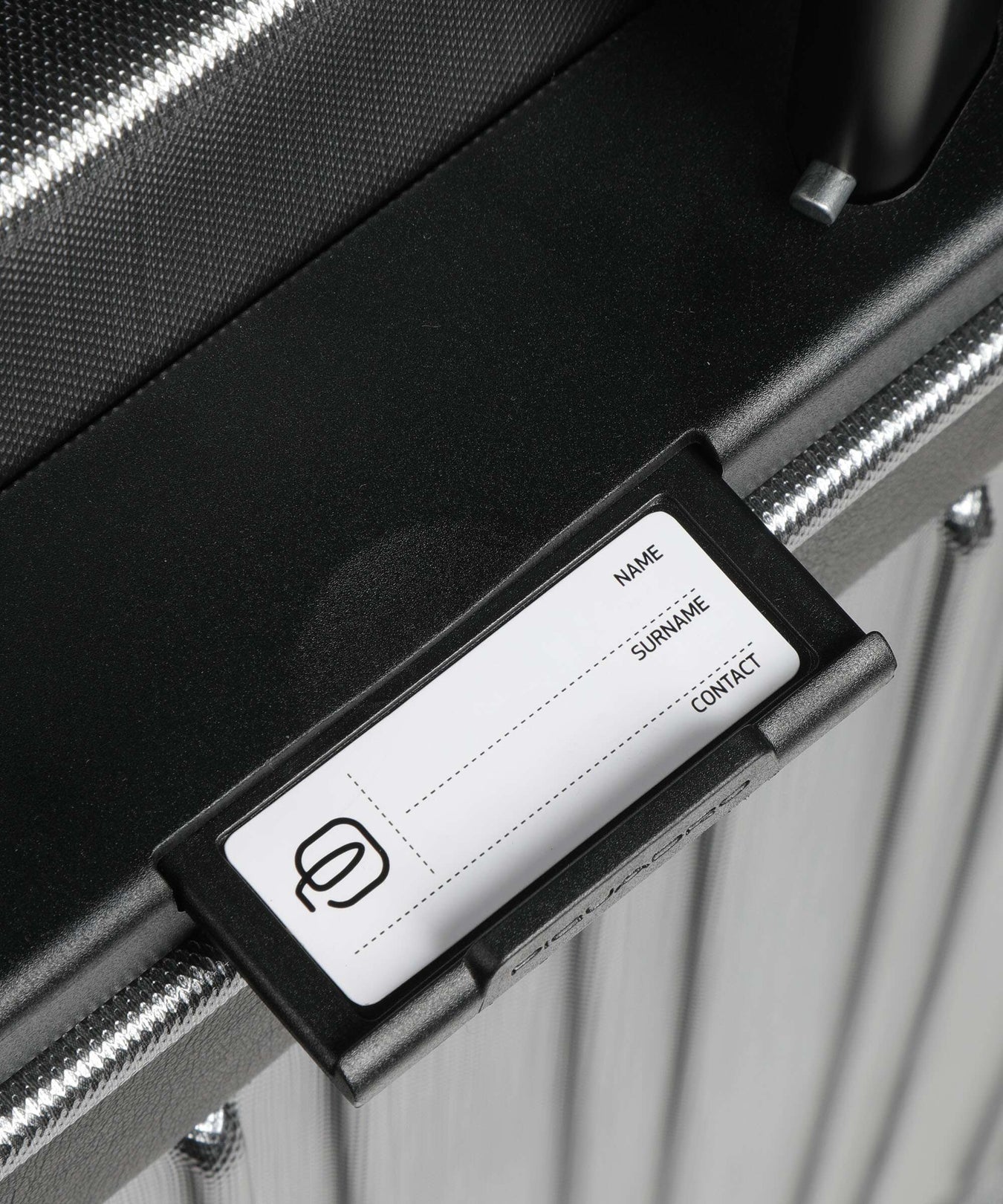 Piquadro PQL-Premium Spinner (4 wheels) grey/black