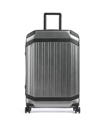 Piquadro PQL-Premium Kufr se 4 kolečky grey/black
