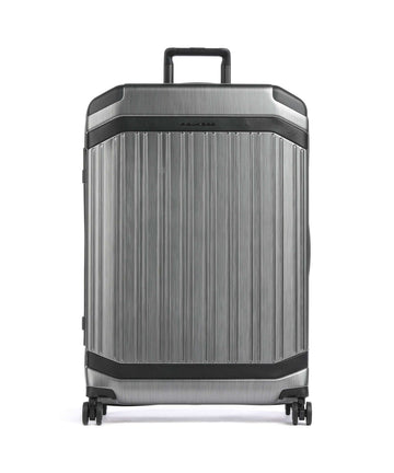 Piquadro PQL-Premium Kufr se 4 kolečky grey/black