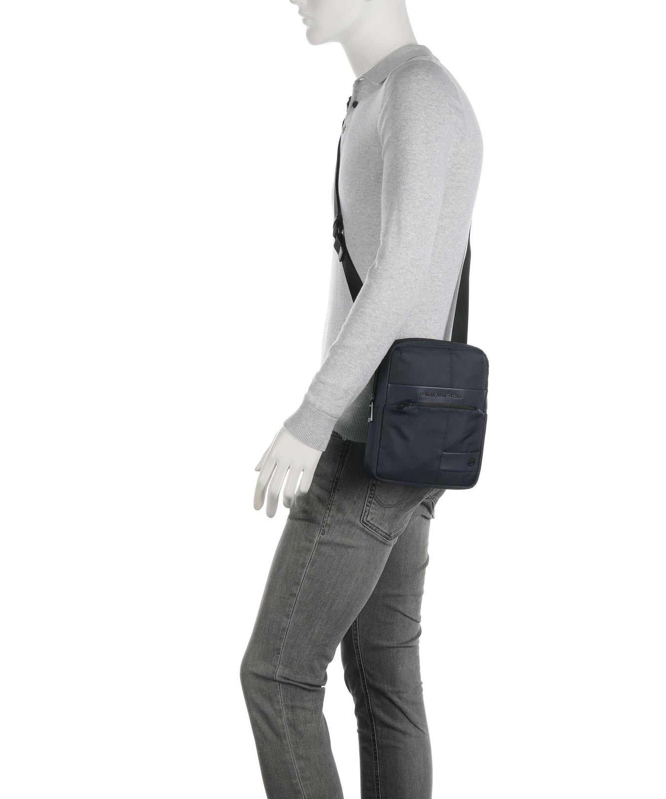 Piquadro Wollem Crossbody bag blu notte