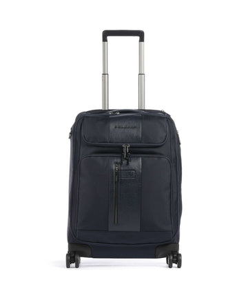 Piquadro Brief S Kufr se 4 kolečky blu
