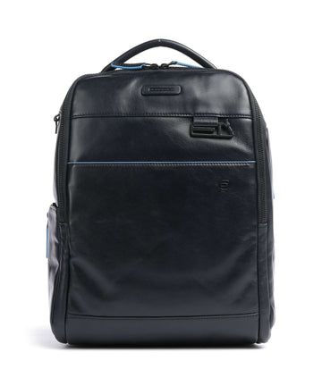 Piquadro Blue Square Revamp RFID Batoh na notebook blue