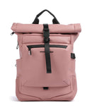 Piquadro Corner 2.0 Batoh s chlopní pink