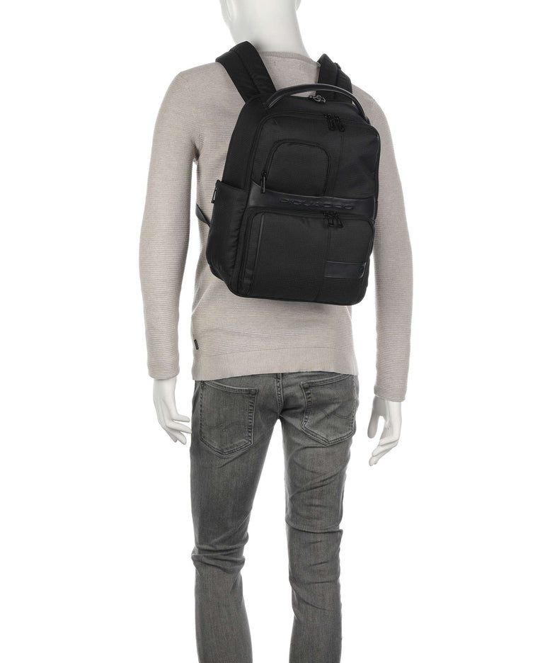 Piquadro Wollem Laptop backpack black