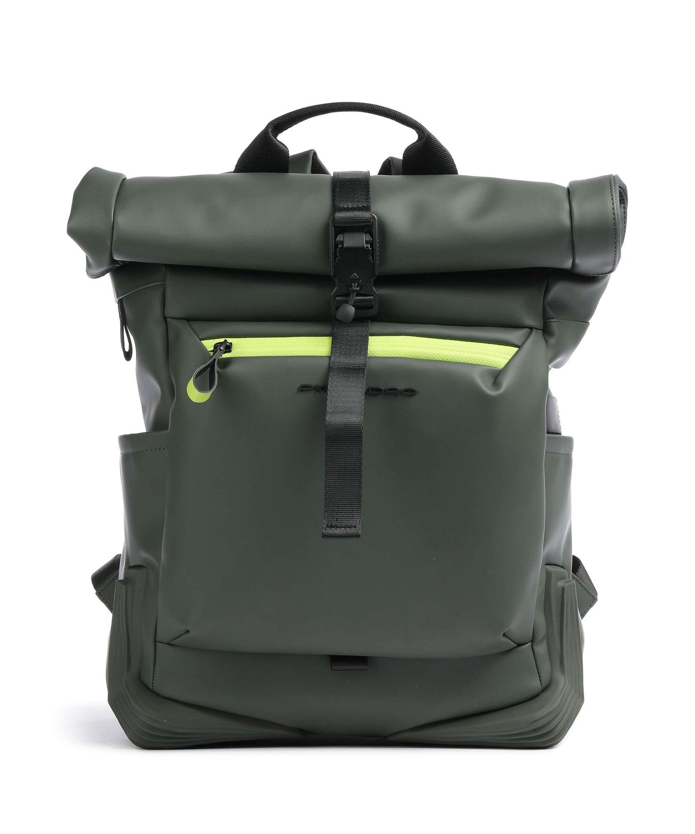 Piquadro Corner 2.0 Rolltop backpack green
