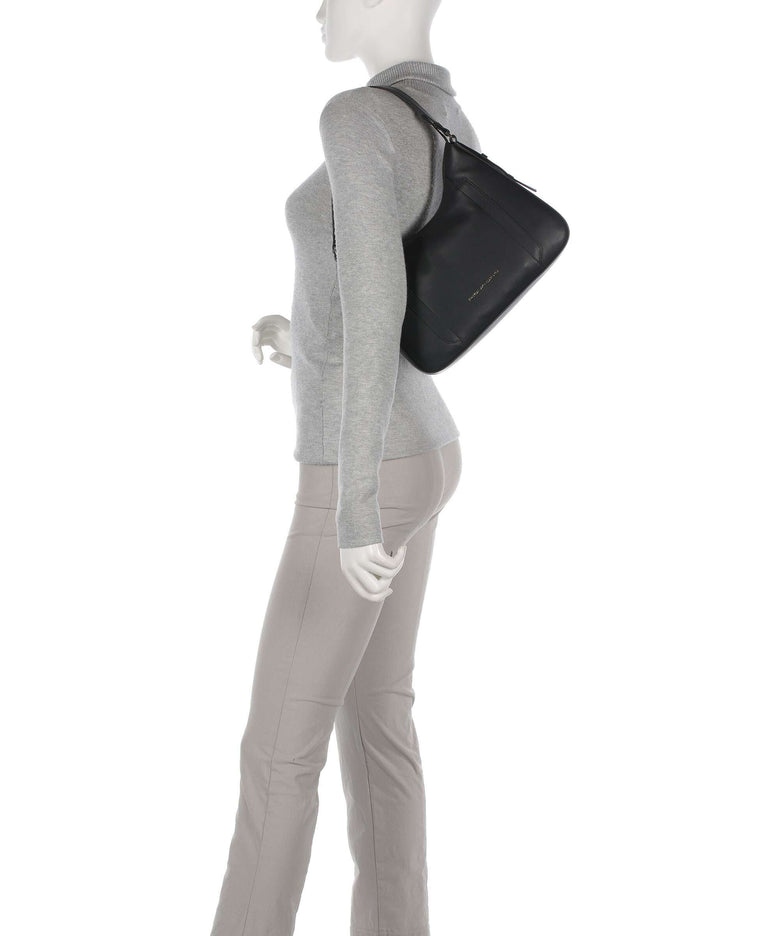 Piquadro Circle Shoulder bag nero